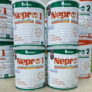 Sữa Nepro 1 400g (dành cho người bệnh thận) Date 2022
