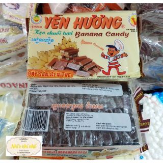 KẸO CHUỐI TƯƠI YẾN HƯƠNG GÓI