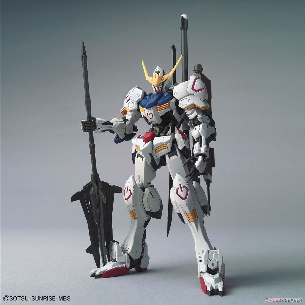 Gundam Bandai Mg Barbatos 1/100 Iron Blooded Orphans Mô Hình Đồ Chơi Lắp Ráp Anime Nhật