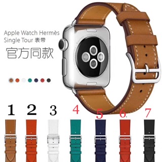 Dây Hermes khoá gập cho Apple Watch