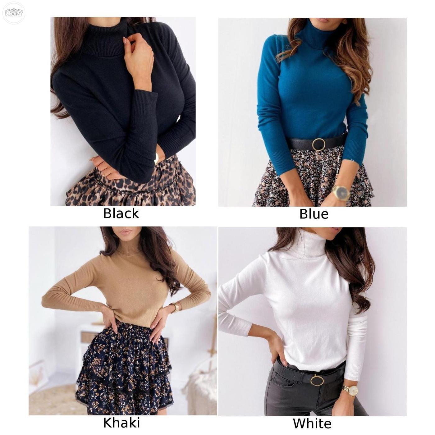 Áo Len Cổ Lọ Mềm Mại Ấm Áp Cho Nữ | BigBuy360 - bigbuy360.vn