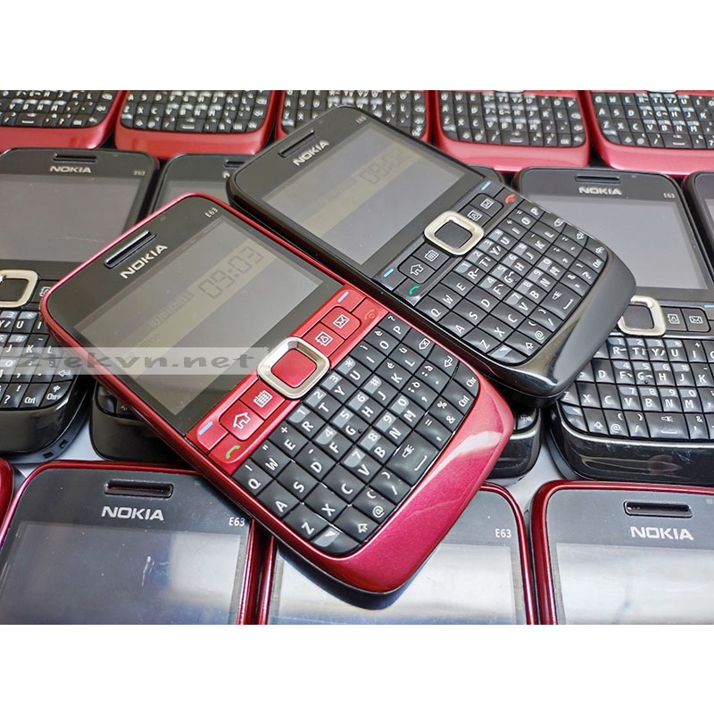 Điện thoại độc cổ NOKIA E63 main zin chính hãng-Bảo hành 12 tháng