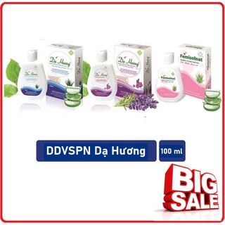 Dung Dịch vệ Sinh Phụ Nữ DẠ HƯƠNG Chai 100ml