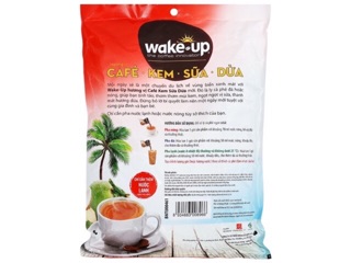 CÀ PHÊ KEM SỮA DỪA WAKE-UP