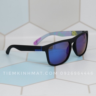 Kính Mát Nam Nữ QuikSilver The Ferris Tím , Dáng Vuông Dễ Đeo , Chống Nắng Cực Tốt - L.A Store
