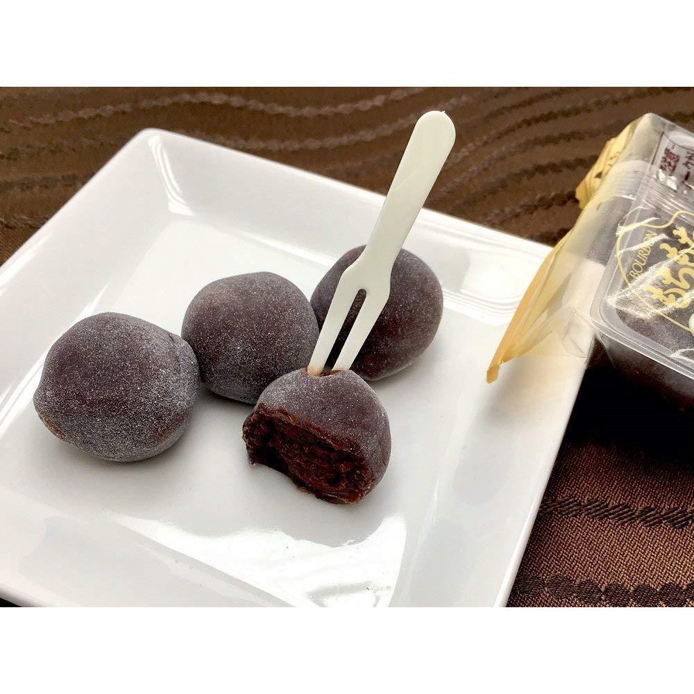 Bánh Mochi Bourbon vị Chocolate (8 bánh)