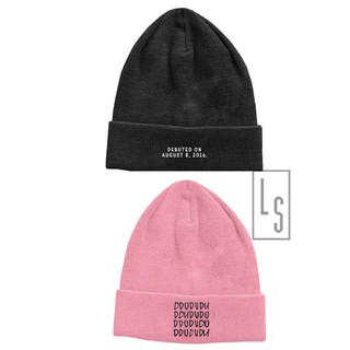 Mũ BLACKPINK IN YOUR AREA 2019 BEANIE Pink - Sẵn hàng