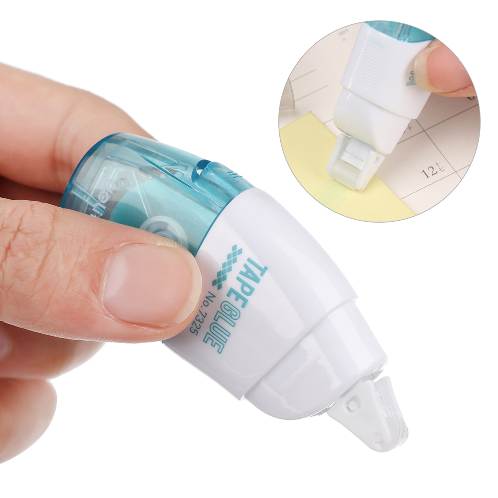 Keo dán hai mặt kiểu kéo sáng tạo dùng trang trí sổ tay