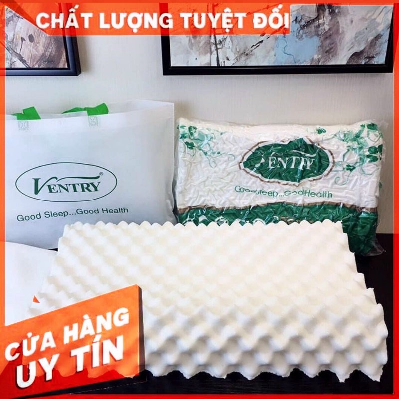 [HÀNG CHÍNH HÃNG] gối cao su non đủ loại chống đau mỏi vai gáy, đốt sống cổ, chăn ga gối nệm , gối