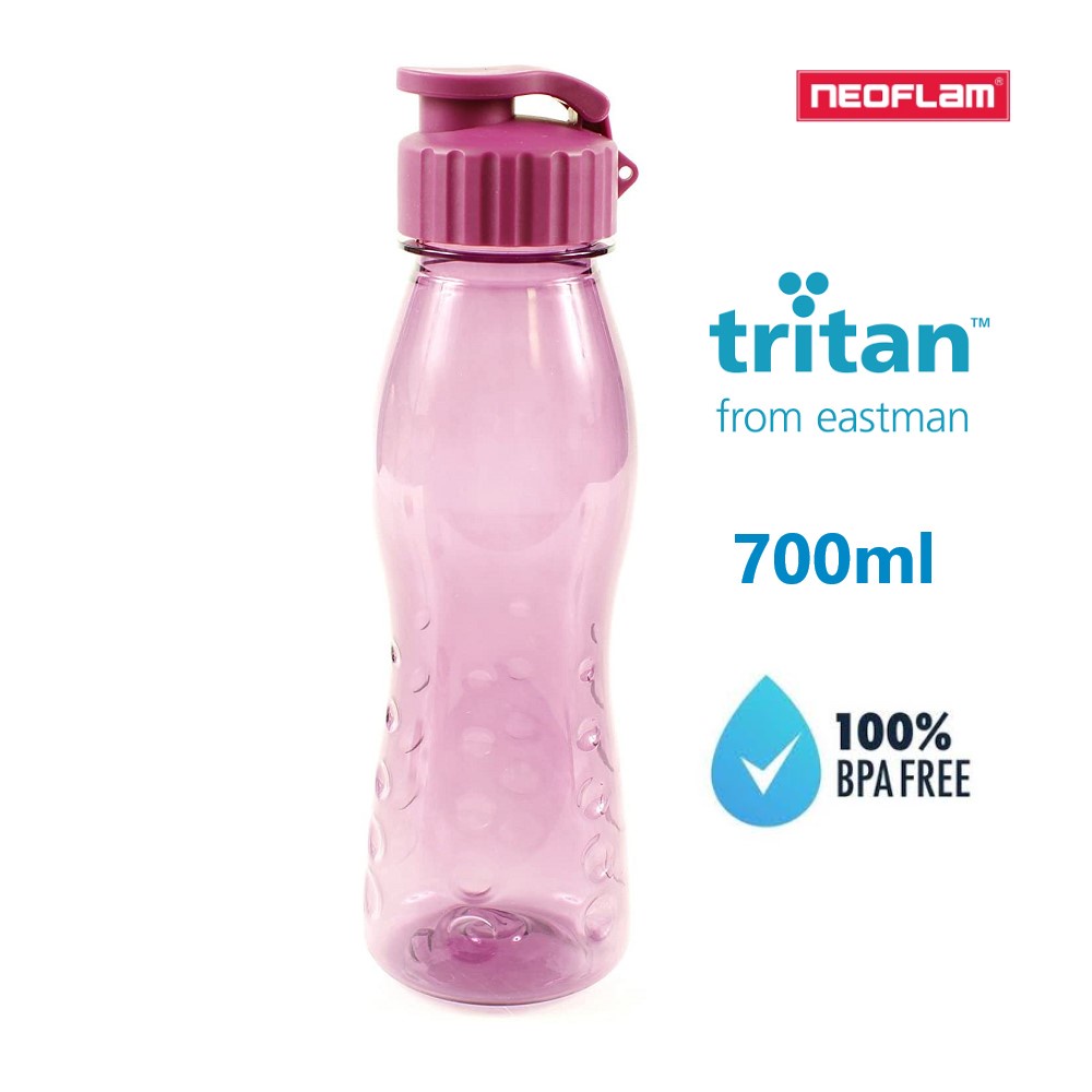 Chai nước bằng nhựa Tritan - Fliptop Neoflam - 700ml