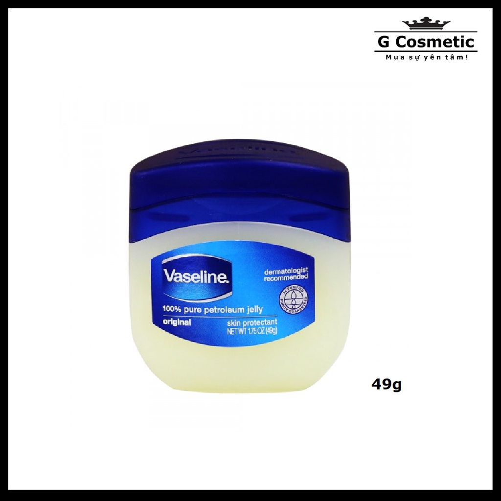 Sáp Vaseline 49g (Trắng)