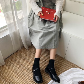 [Sẵn] Giày Mary Jane da mềm
