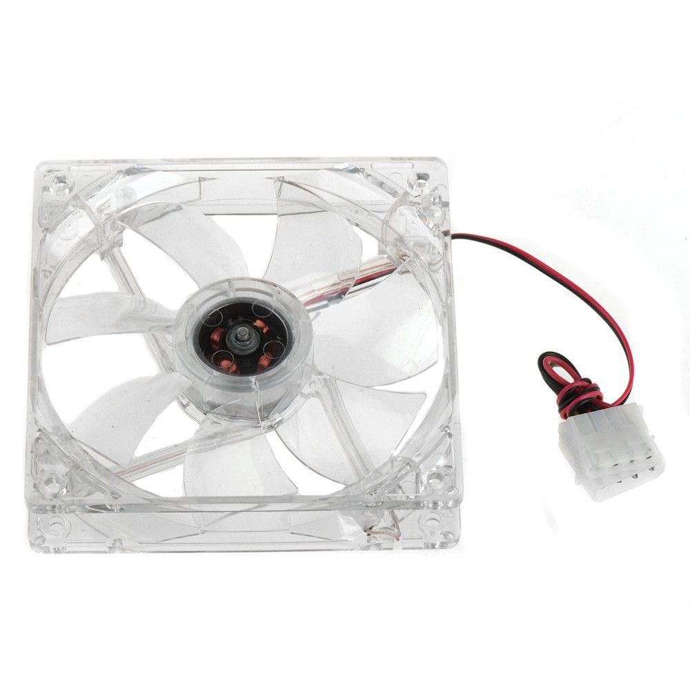 Quạt Tản Nhiệt Cpu 12 cm Trong Suốt | BigBuy360 - bigbuy360.vn