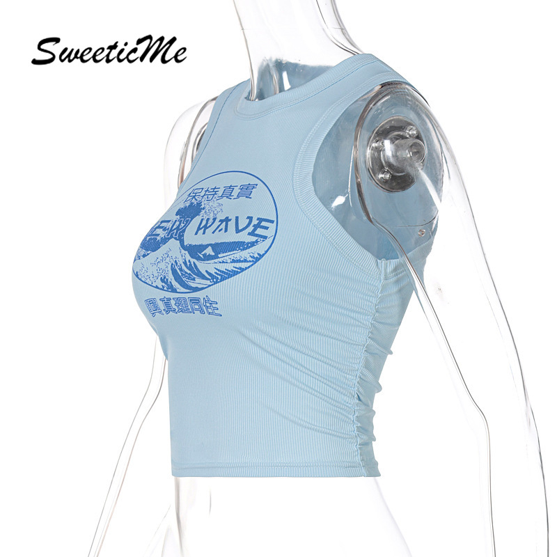 Áo Sát Nách Cổ Tròn Thiết Kế Mới Mỏng Năng Động Thời Trang Dành Cho Nữ