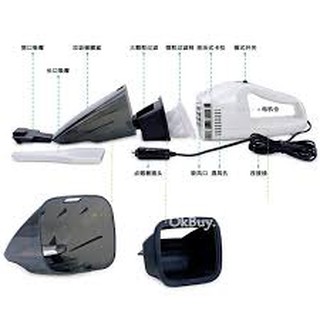 Máy hút bụi ô tô Power Vacuum