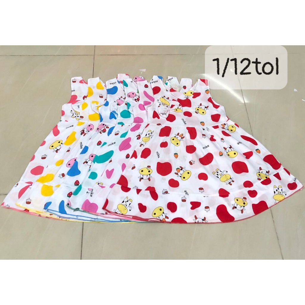 Combo 3 Đầm Tole Bé