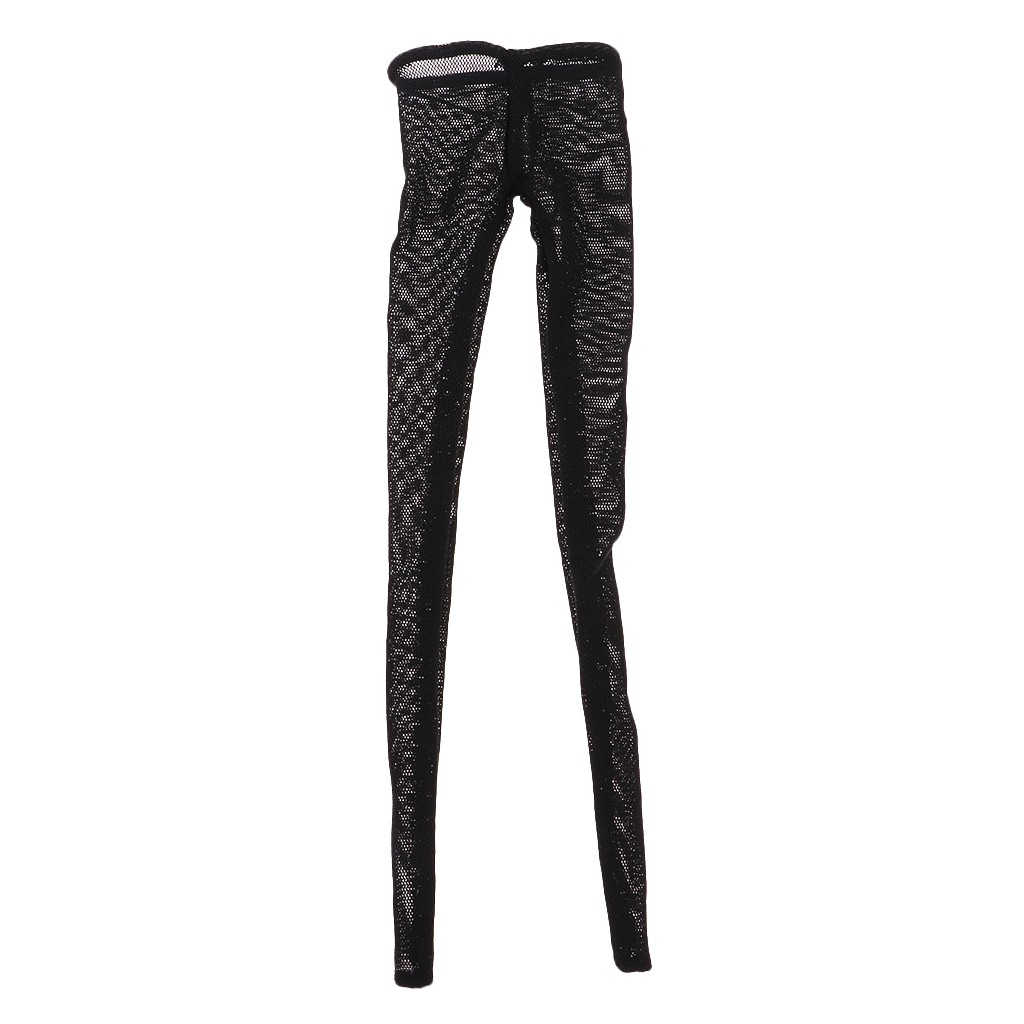 Đôi bít tất dài 12inch cho mô hình búp bê nữ tỉ lệ 1 / 6