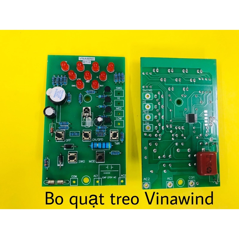 Bo quạt treo Vinawind