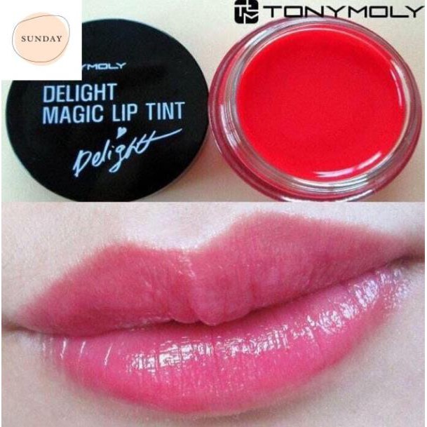 SON DƯỠNG MÔI LÊN MÀU TONYMOLY MAGIC LIP TINT DELIGHT