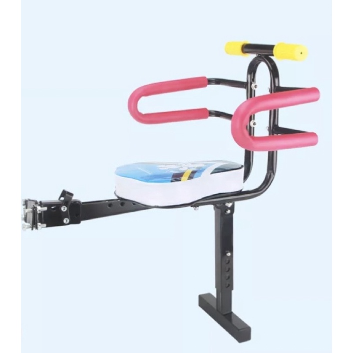 Yên trước ghế ngồi xe gọn nhẹ cho bé đặt trên xe điện xe đạp điện JVC Newbear Gforce Pega