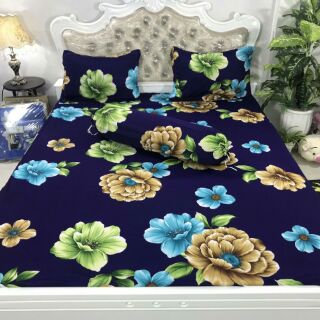 Set bộ grap thun thái phối 1,8m mền 2,2m