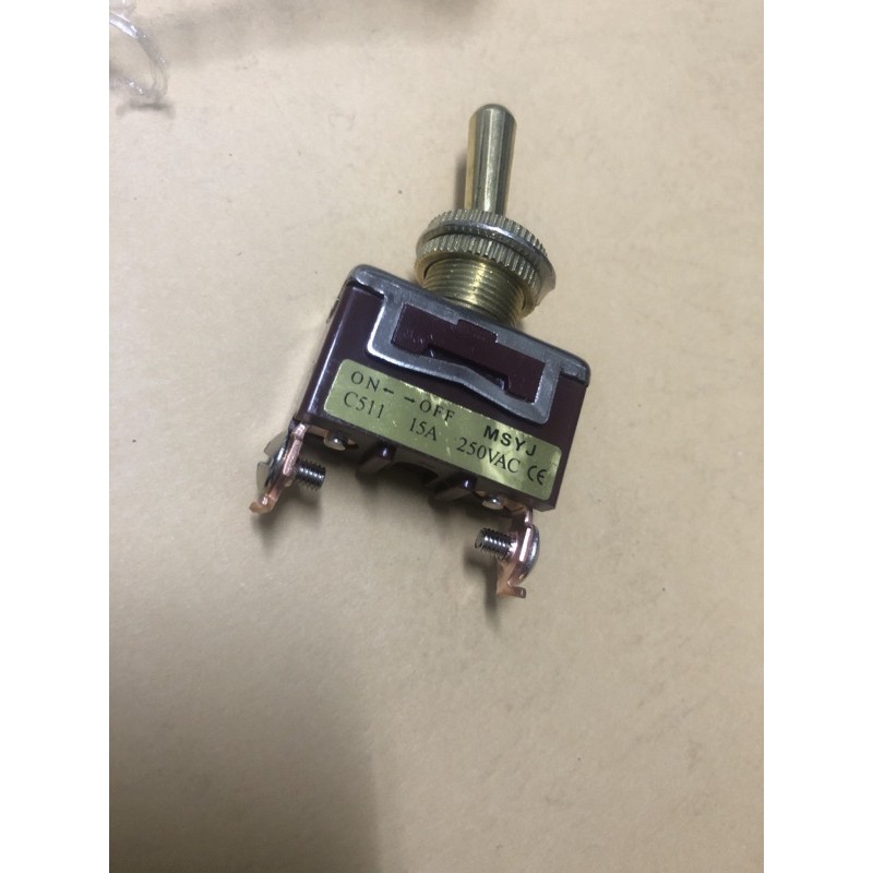 Công tắc mạ vàng Marshall