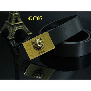 Thắt Lưng Nam GC07♥ da bò xịn ♥ |kienbeodaylung|