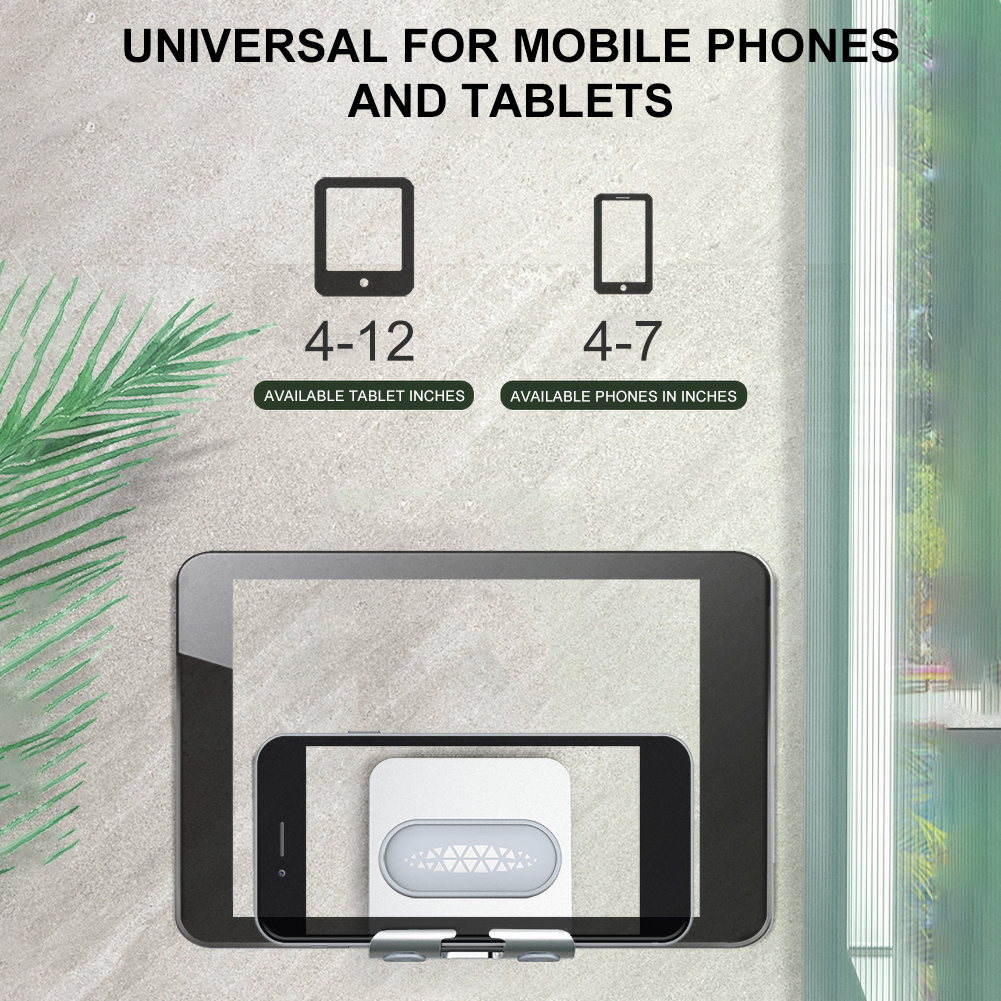 Giá Đỡ Điện Thoại Gắn Tường Không Cần Khoan Tiện Dụng