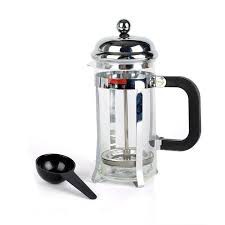 bình thủy tinh pha cà phê, pha trà kiểu Pháp French Press-HL