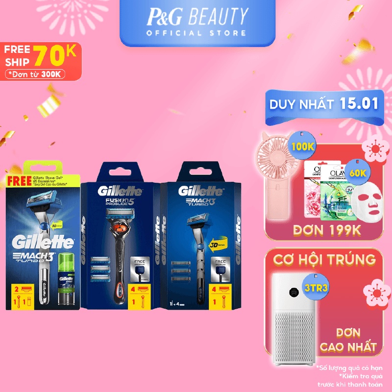 Hộp quà Gillette cao cấp