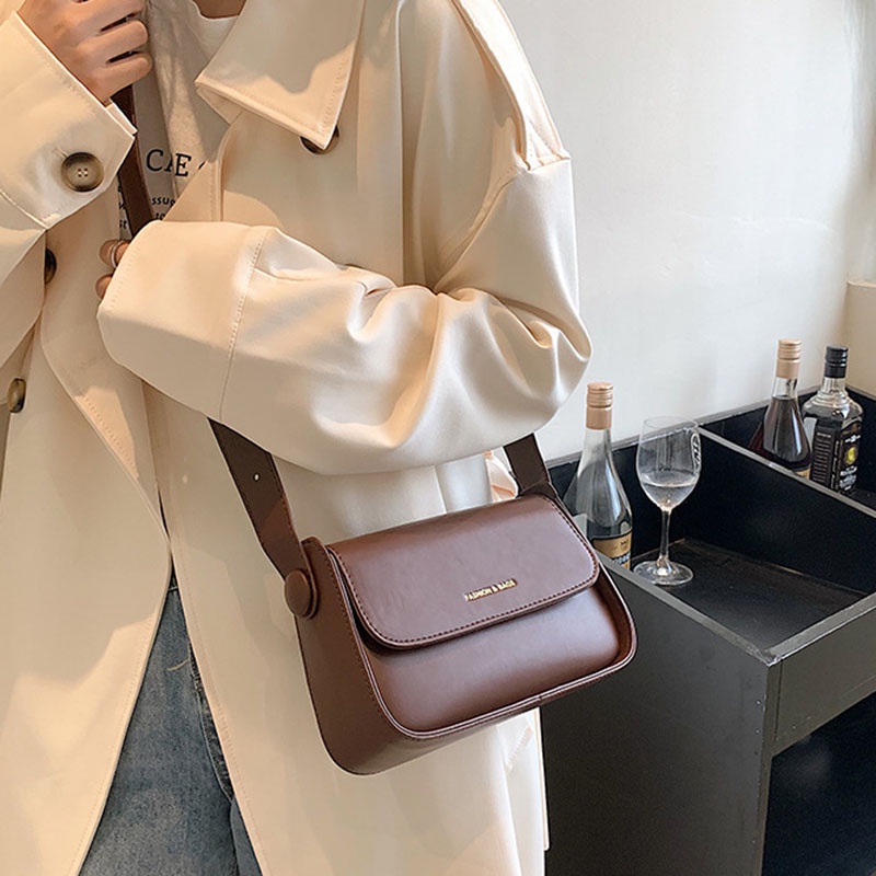 Túi đeo dưới cánh tay Hình Vuông Cỡ Nhỏ Thời Trang Cho Nữ