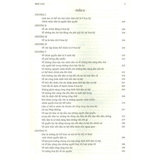 Sách - Nền Dân Trị Mỹ