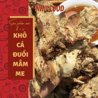 370GR Khô cá đuối mắm me loại 1 mềm thơm ngon NHII FOOD thực phẩm sạch nhà làm