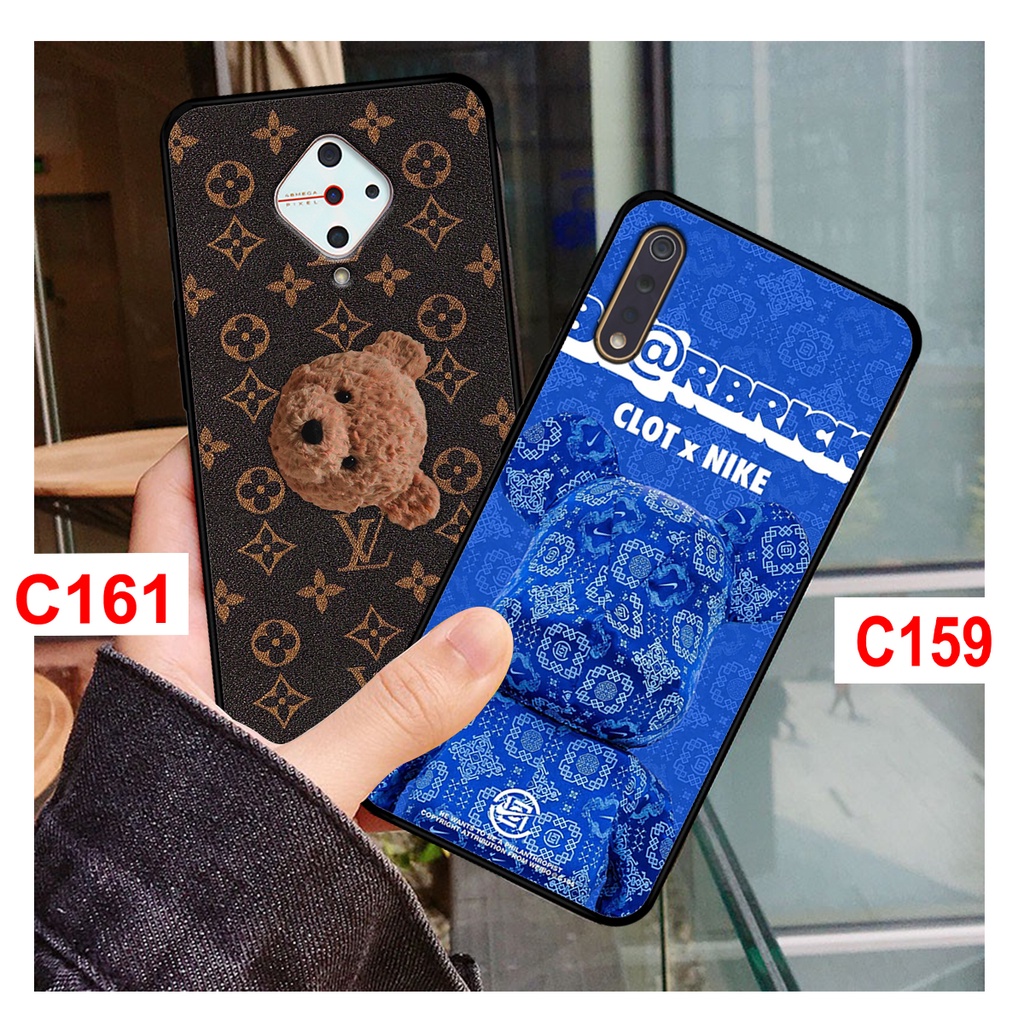 Ốp lưng vivo s1 - s1 pro in hình gấu bearbrick thời trang cao cấp. ốp vivo rẻ bền đẹp