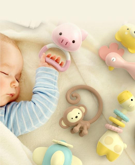 Xúc xắc 9 món cao cấp hình thú Goryeo Baby Hàn Quốc