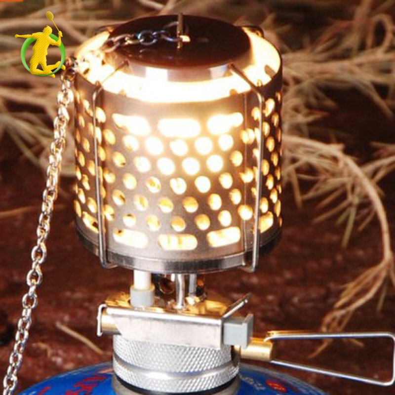 [Fitness]Replacement Durable Portable Outdoor Hiking Gas Lantern Metal Grid Lampshade