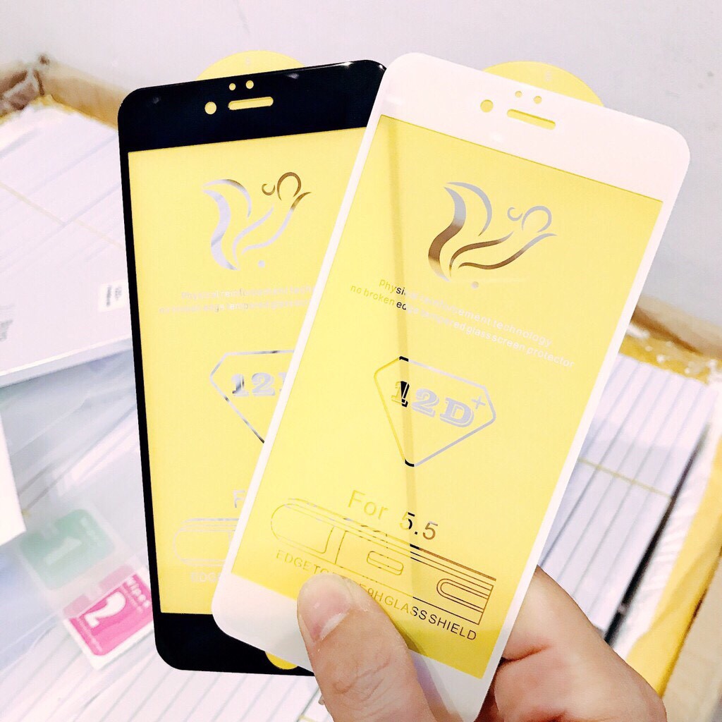 Kính Cường Lực Iphone Full Màn 12D