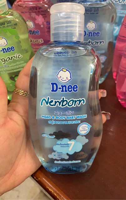 [Tem Đại Thịnh] Tắm Gội Toàn Thân Em Bé  Baby D-Nee 200ml