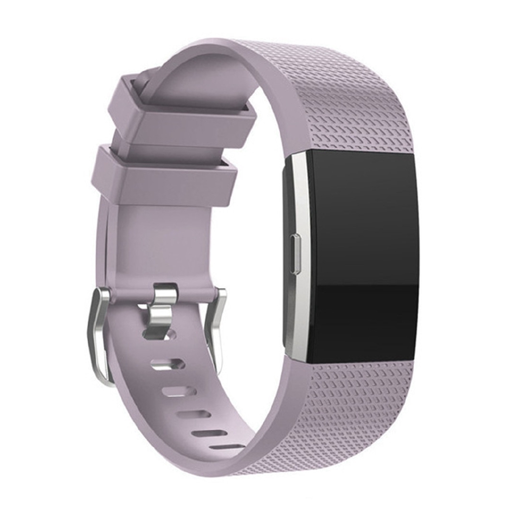 Dây Đeo Silicon Cho Đồng Hồ Thông Minh Fitbit Charge 2