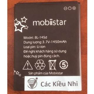 [Mã ELHA9 giảm 15% đơn 50K] Pin Mobiistar BL-145D | Mobiistar KAT 402C