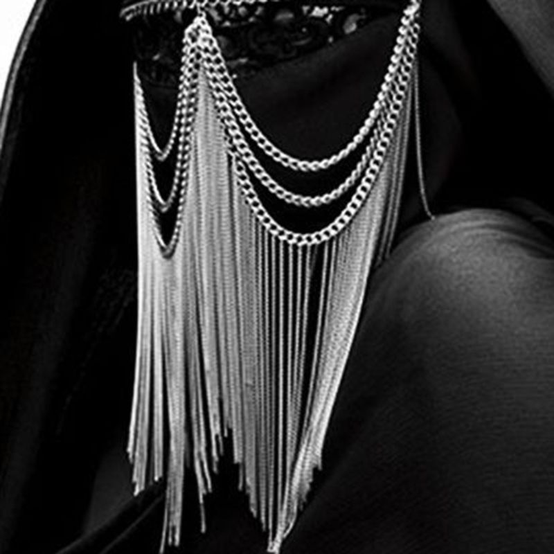 Cài Tóc Hợp Kim Phong Cách Hip Hop Cổ Điển