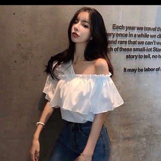 Áo lệch vai