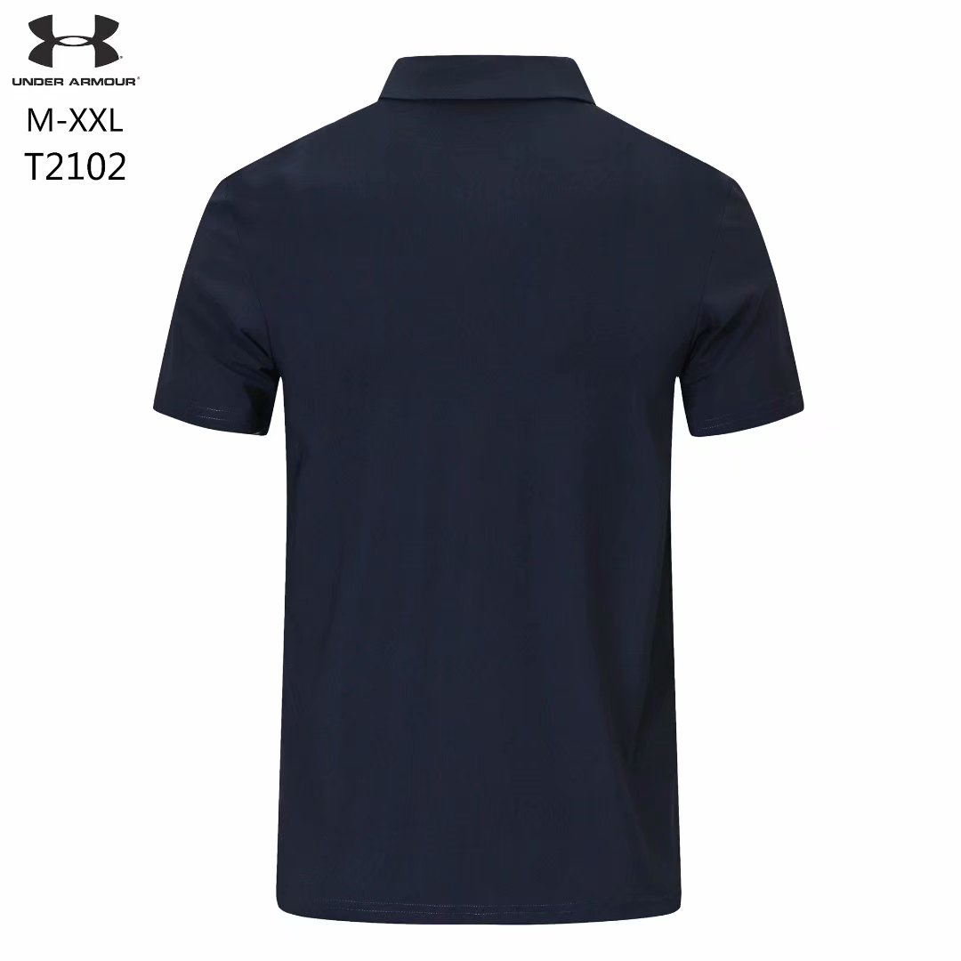 UNDER ARMOUR Áo Thun Polo Ngắn Tay Ôm Body Mẫu 2020 Thời Trang Dành Cho Nam