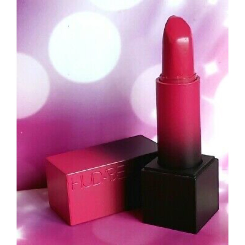 Huda Beauty ✨ Son lì màu hồng xinh thật xinh (da trắng đánh lên siêu đẹp) Bachelorette