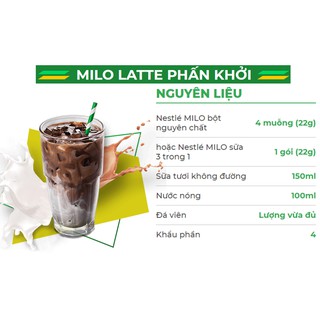 Bột Ca Cao Milo 400gr