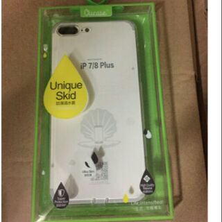 Ốp dẻo VU case IPhone 7 Plus - Trong suốt