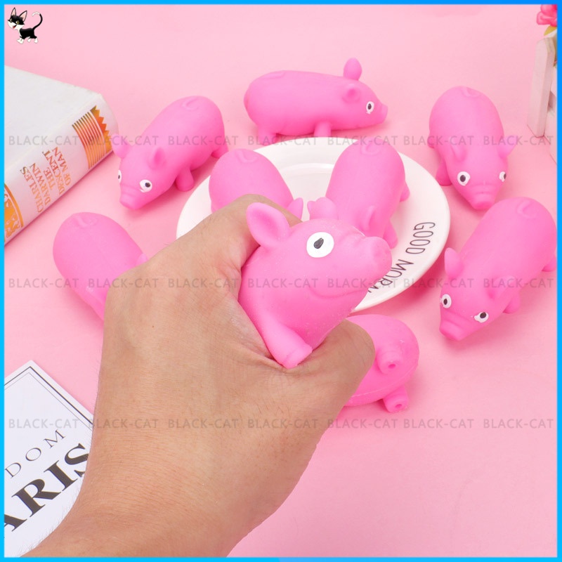 Đồ Chơi Bóp Mềm Hình Chú Heo Đáng Yêu