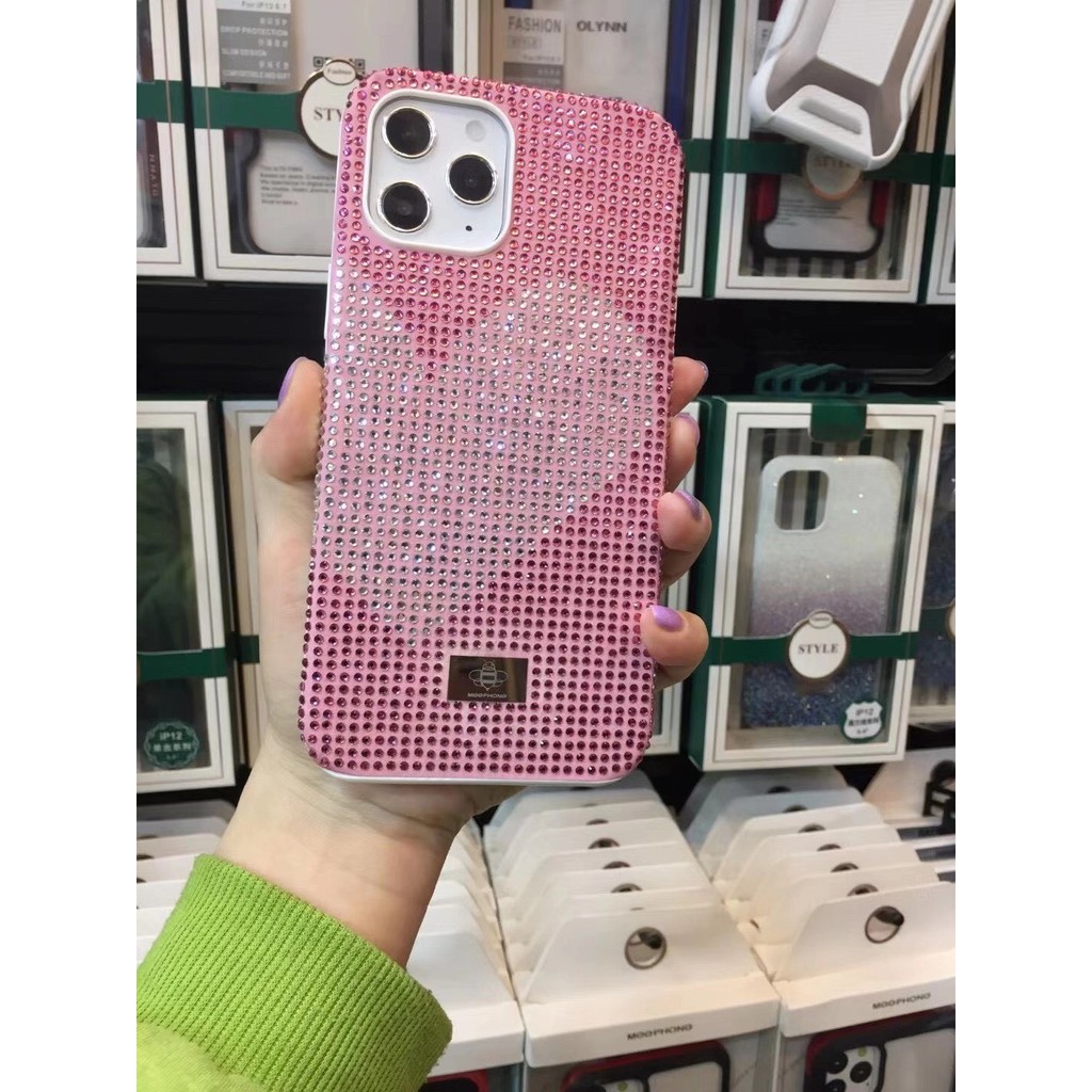 Ốp lưng lấp lánh MEEPHONE Lucian Iphone i14 / i13 Heart