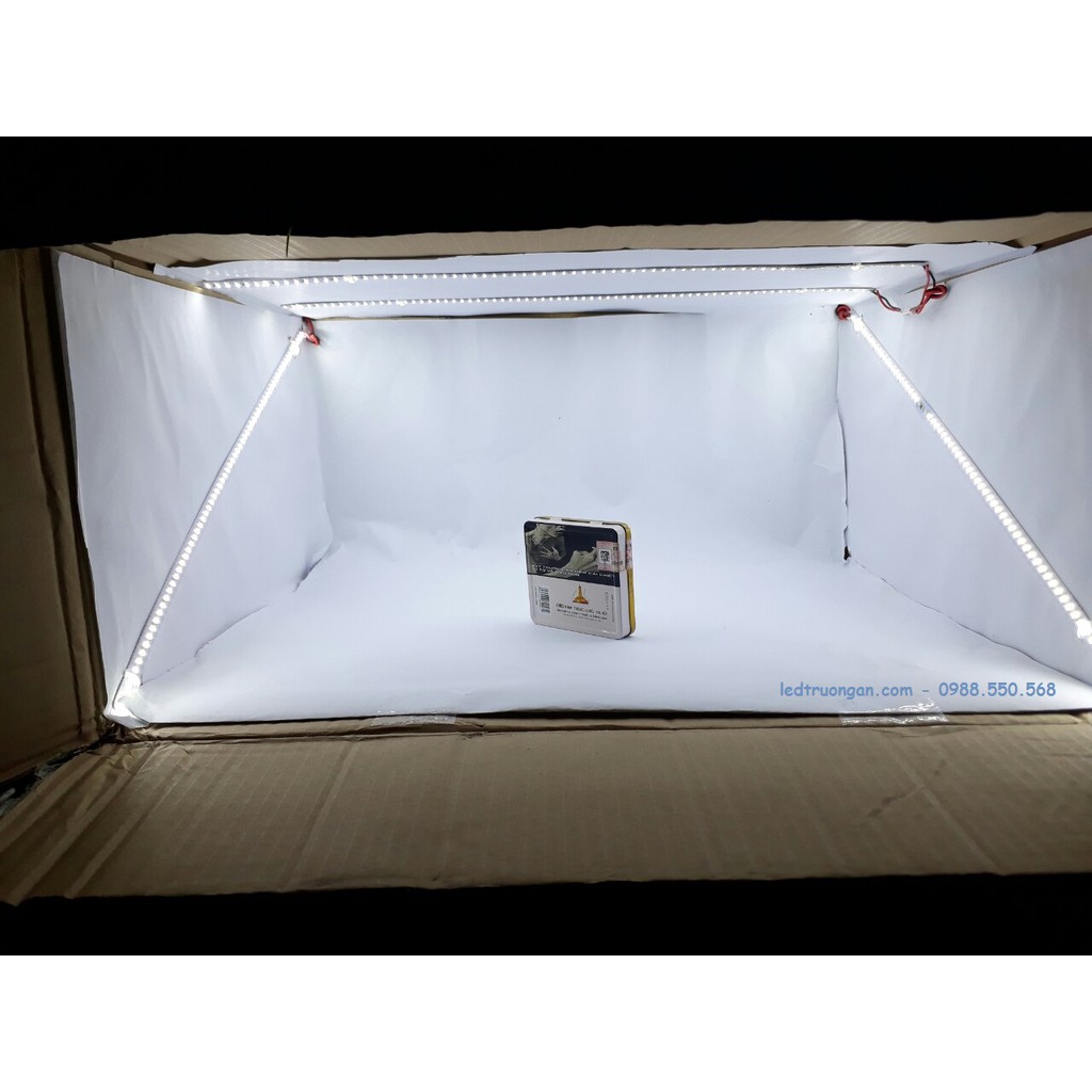 BỘ LED THANH 3014 LÀM BOX HỘP ĐÈN CHỤP ẢNH SẢN PHẨM