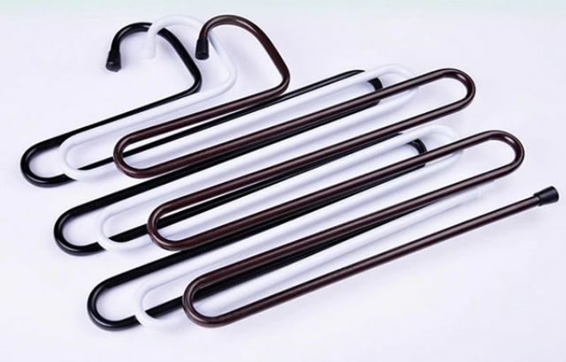 [FREESHIP] Móc Treo Quần Áo 5 Tầng Thông Minh Tiện Lợi